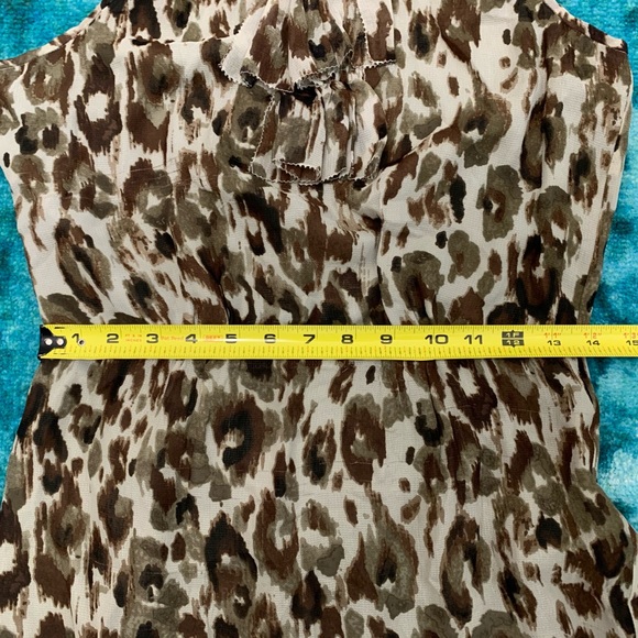 J. Crew Collection Silk Ruffle Leopard Dress - Picture 13 of 15